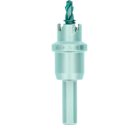 Коронка Precision for Sheet Metal с твердосплавными напайками 17 мм Bosch 2608594128