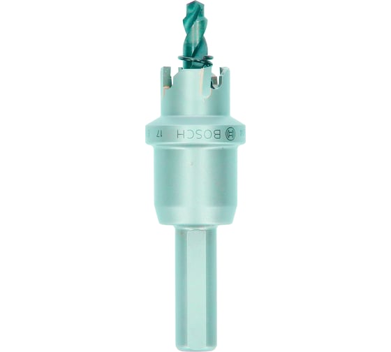 Коронка Precision for Sheet Metal с твердосплавными напайками 17 мм Bosch 2608594128 1