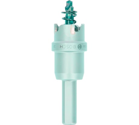 Коронка Precision for Sheet Metal с твердосплавными напайками 21 мм Bosch 2608594132
