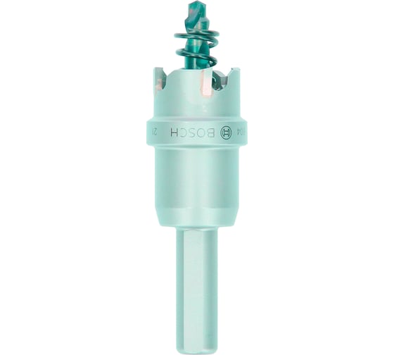 Коронка Precision for Sheet Metal с твердосплавными напайками 21 мм Bosch 2608594132 1