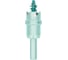 Коронка Precision for Sheet Metal с твердосплавными напайками 21 мм Bosch 2608594132 1