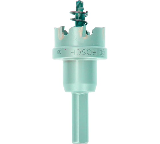 Коронка Precision for Sheet Metal с твердосплавными напайками 30 мм Bosch 2608594139 1