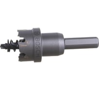 Коронка Precision for Sheet Metal с твердосплавными напайками 27 мм Bosch 2608594136