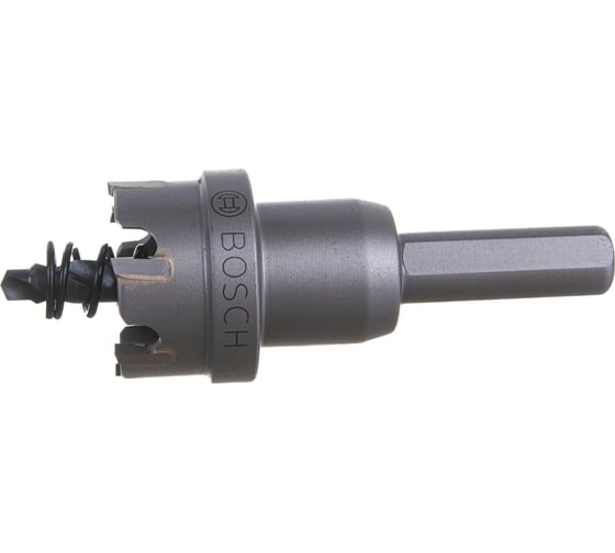 Коронка Precision for Sheet Metal с твердосплавными напайками 27 мм Bosch 2608594136 1