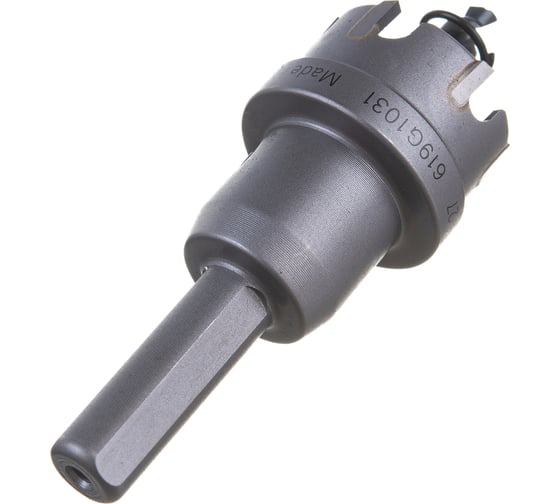 Коронка Precision for Sheet Metal с твердосплавными напайками 27 мм Bosch 2608594136