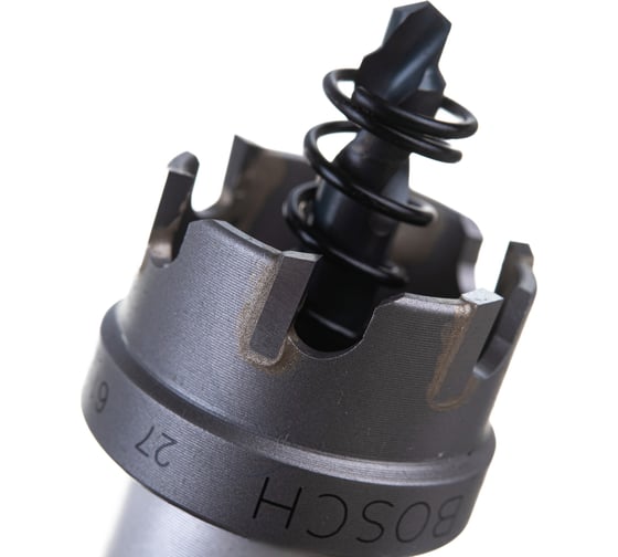 Коронка Precision for Sheet Metal с твердосплавными напайками 27 мм Bosch 2608594136