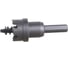 Коронка Precision for Sheet Metal с твердосплавными напайками 27 мм Bosch 2608594136 1