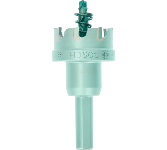 Коронка Precision for Sheet Metal с твердосплавными напайками 33 мм Bosch 2608594141 1