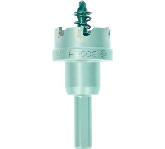 Коронка Precision for Sheet Metal с твердосплавными напайками 32 мм Bosch 2608594140