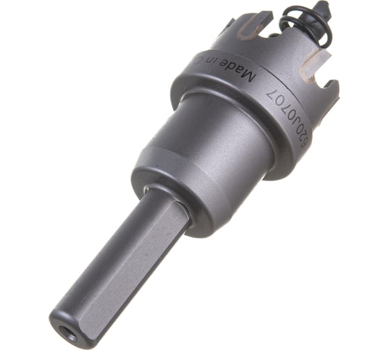 Коронка Precision for Sheet Metal с твердосплавными напайками 25 мм Bosch 2608594135