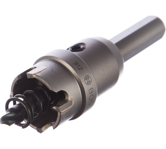 Коронка Precision for Sheet Metal с твердосплавными напайками 22 мм Bosch 2608594133