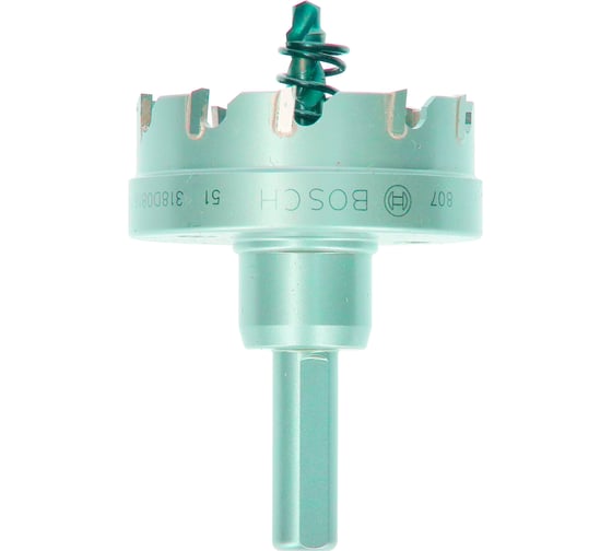Коронка Precision for Sheet Metal с твердосплавными напайками 51 мм Bosch 2608594152 1