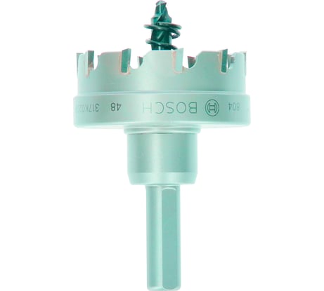 Коронка Precision for Sheet Metal с твердосплавными напайками 48 мм Bosch 2608594150