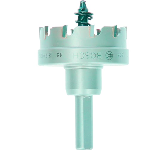 Коронка Precision for Sheet Metal с твердосплавными напайками 48 мм Bosch 2608594150 1