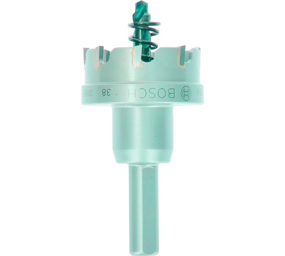Коронка Precision for Sheet Metal с твердосплавными напайками 38 мм Bosch 2608594144
