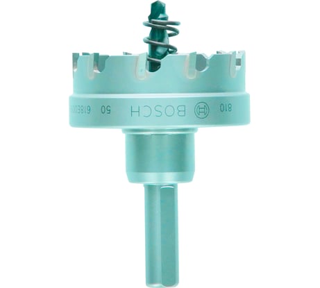Коронка Precision for Sheet Metal с твердосплавными напайками 50 мм Bosch 2608594151