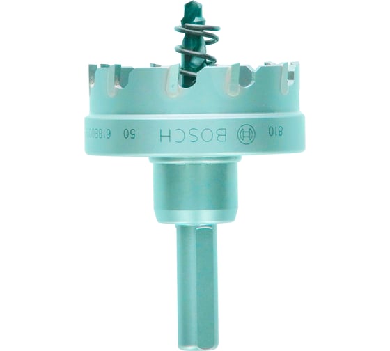 Коронка Precision for Sheet Metal с твердосплавными напайками 50 мм Bosch 2608594151 1