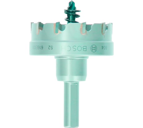 Коронка Precision for Sheet Metal с твердосплавными напайками 52 мм Bosch 2608594153