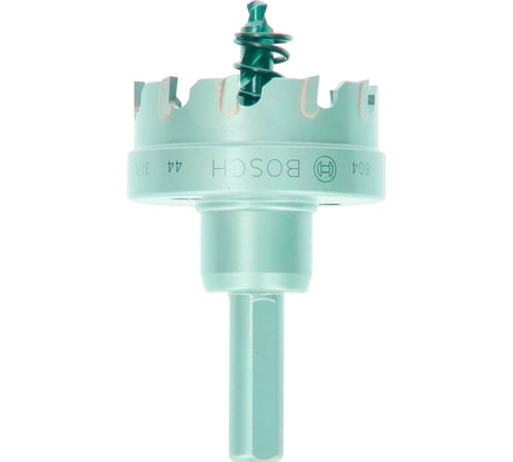 Коронка Precision for Sheet Metal с твердосплавными напайками 44 мм Bosch 2608594148