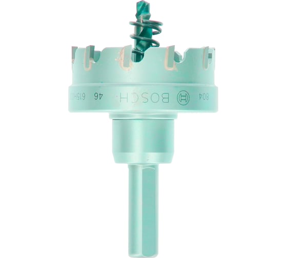 Коронка Precision for Sheet Metal с твердосплавными напайками 46 мм Bosch 2608594149 1