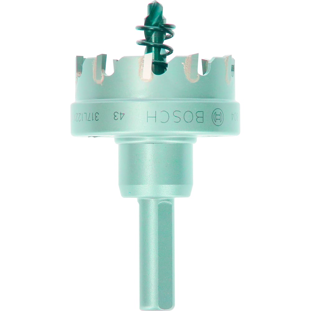 Коронка Precision for Sheet Metal с твердосплавными напайками 43 мм ...