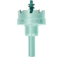 Коронка Precision for Sheet Metal с твердосплавными напайками 40 мм Bosch 2608594145
