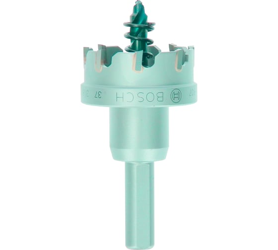 Коронка Precision for Sheet Metal с твердосплавными напайками 37 мм Bosch 2608594143 1