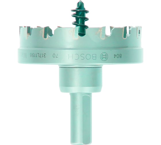 Коронка Precision for Sheet Metal с твердосплавными напайками 70 мм Bosch 2608594158 1
