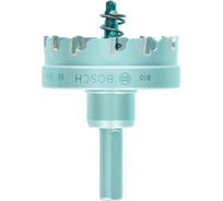 Коронка Precision for Sheet Metal с твердосплавными напайками 55 мм Bosch 2608594155