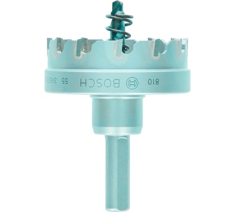 Коронка Precision for Sheet Metal с твердосплавными напайками 55 мм Bosch 2608594155