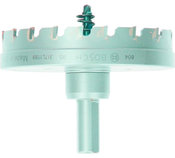 Коронка Precision for Sheet Metal с твердосплавными напайками 95 мм Bosch 2608594159 1
