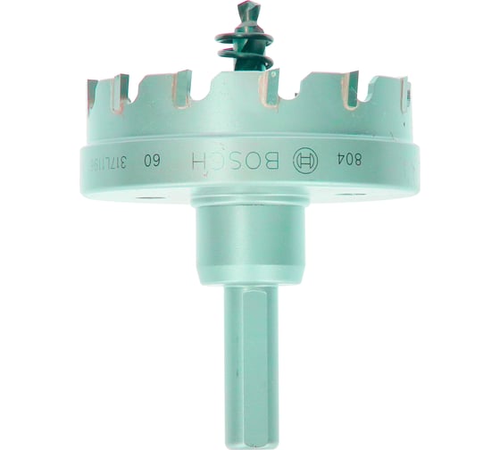 Коронка Precision for Sheet Metal с твердосплавными напайками 60 мм Bosch 2608594156 1