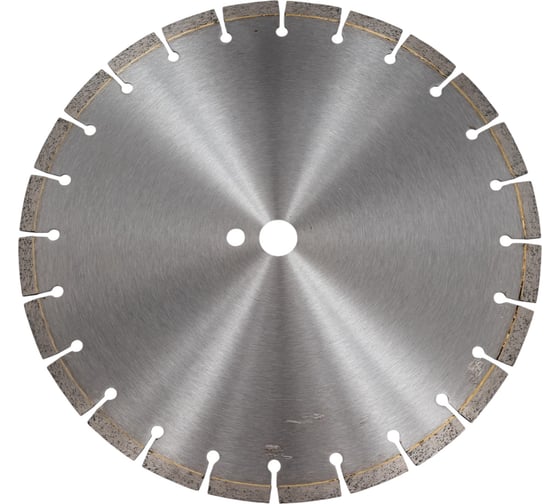 Круг алмазный сегментный по асфальту (350х25.4 мм) REDVERG 6621301