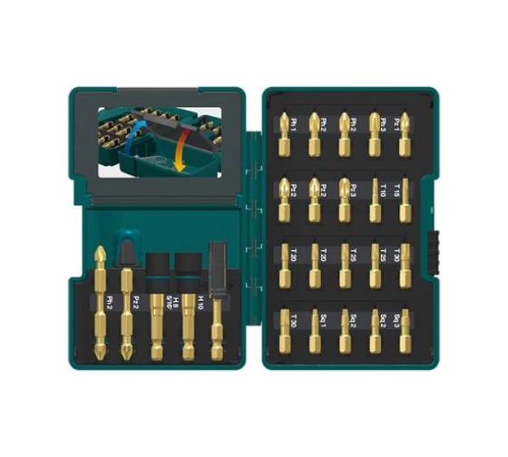 Набор бит Impact Gold 26 шт. Makita B-49921