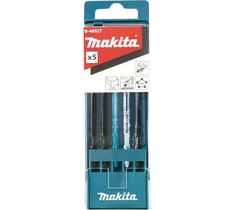Пилки для лобзика Super Express 5 шт. Makita B-48527