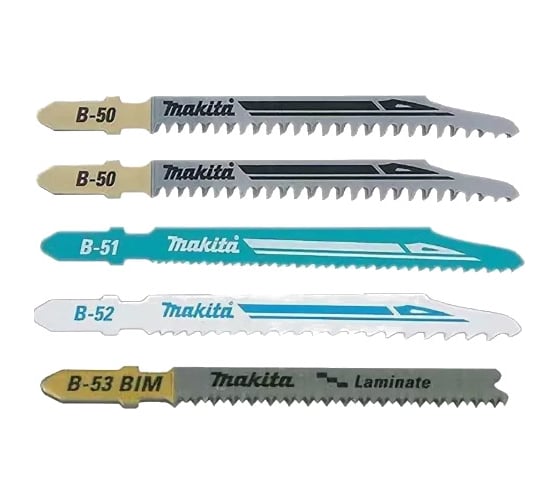 Пилки для лобзика Super Express 5 шт. Makita B-48527