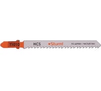 Пилки для лобзика T101D по дереву (75 мм; 2 шт.) Sturm 5250610