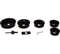 Набор коронок по дереву (68-127 мм; 5 шт.) Sturm 5440203