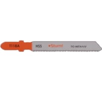 Пилки для лобзика T118A по металлу (51 мм; 2 шт.) Sturm 5250702