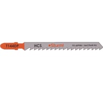 Пилки для лобзика T144DP по дереву (75 мм; 2 шт.) Sturm 5250602