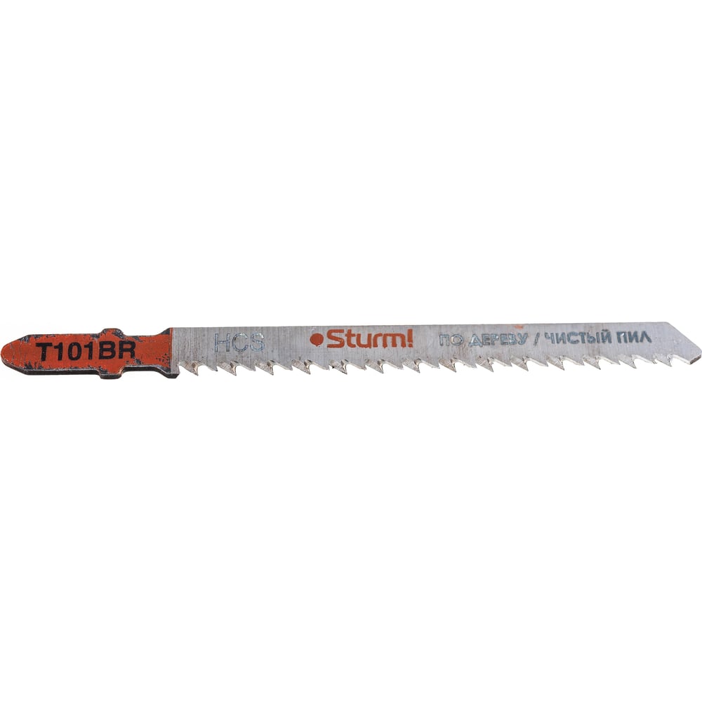 Пилки для лобзика T101BR по дереву (75 мм; 2 шт.) Sturm 5250612 ...
