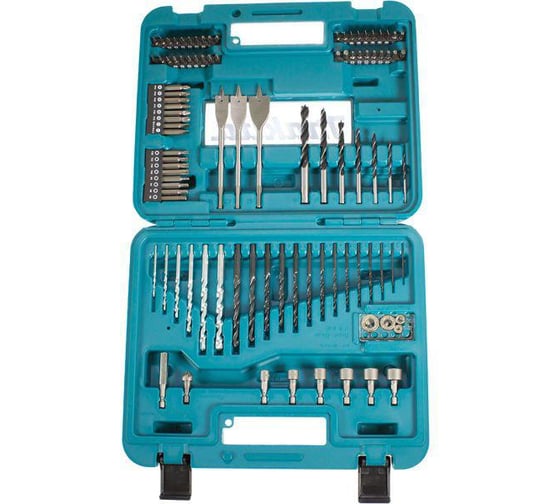 Набор принадлежностей 100 шт. Makita D-47248