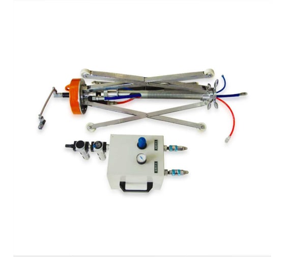Устройство для покраски трубы изнутри NKP-3 AktiSpray NKP3 1