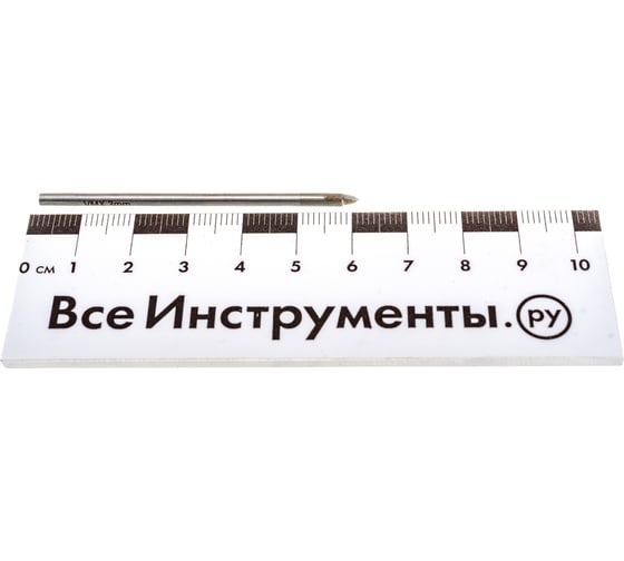 Сверло по стеклу и керамике 3 мм VMX 511160