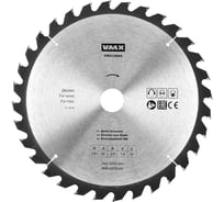 Диск пильный по дереву (255х30 мм; z32) VMX 512442