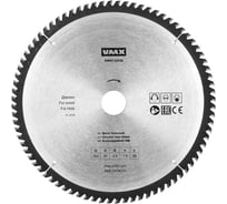 Диск пильный по дереву (250х30 мм; z80) VMX 512438