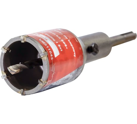 Коронка по кирпичу в сборе (50х50 мм; SDS+) VMX 511043