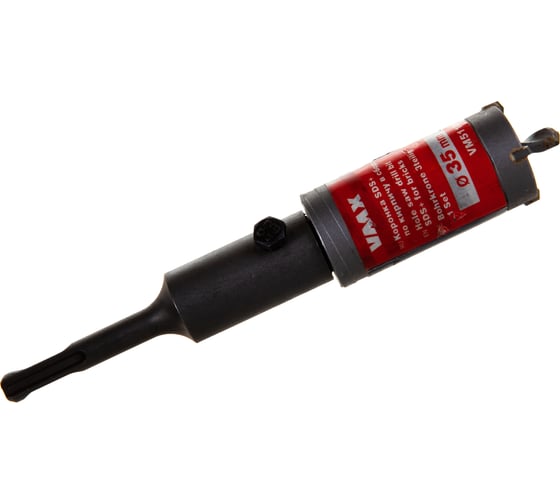 Коронка по кирпичу в сборе (35х50 мм; SDS+) VMX 511040