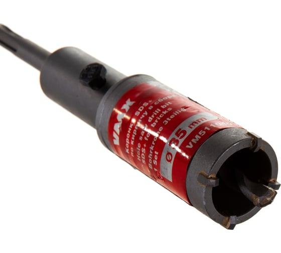 Коронка по кирпичу в сборе (35х50 мм; SDS+) VMX 511040