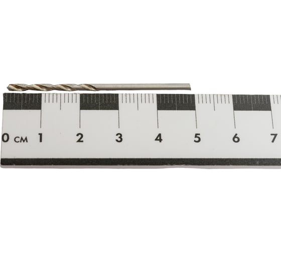 Сверло по металлу 0.85 мм, ц/х, Р6М5К5, А Sekira 00-00029866
